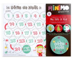 MINIMO - MES DÉFIS DE NOËL (CALENDRIER DE L'AVENT)